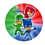 Juego de 8 Platos Pj Masks 18 cm