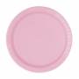 Juego de 8 Platos Rosa Pastel 22 cm