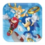Juego de 8 Platos Sonic The Hedgehog