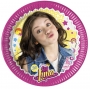 Juego de 8 platos Soy Luna