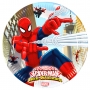Juego de 8 Platos Spiderman 23 cm