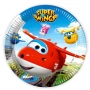 Juego de 8 Platos Super Wings 23 cm