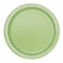 Juego de 8 Platos Verde Pastel 17 cm