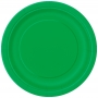 Juego de 8 Platos Verdes 17 cm