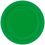 Juego de 8 Platos Verdes 22 cm