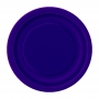 Juego de 8 Platos Violetas 17 cm