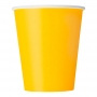 Juego de 8 Vasos Amaraillos