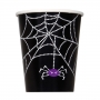 Juego de 8 vasos Tela de Araña