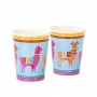 Juego de 8 Vasos Boho Mix Llama