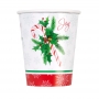 Juego de 8 Vasos Candy Cane