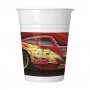 Juego de 8 Vasos Cars Legend