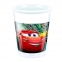 Juego de 8 vasos Cars