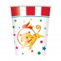 Juego de 8 Vasos Circo Modelo B
