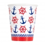 Juego de 8 Vasos Colección Marinera