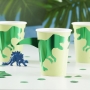 Juego de 8 Vasos Dinos