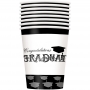 Juego de 8 Vasos Graduación