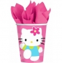 Juego de 8 vasos Hello Kitty