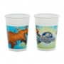 Juego de 8 Vasos Jurassic World
