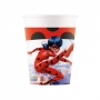 Juego de 8 Vasos Ladybug