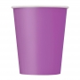 Juego de 8 Vasos Lilas
