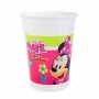 Juego de 8 Vasos Minnie Happy