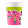 Juego de 8 Vasos Minnie Mouse Happy