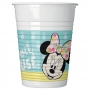 Juego de 8 vasos Minnie mouse