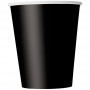 Juego de 8 Vasos Negros