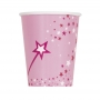Juego de 8 Vasos Princesa y Unicornio