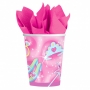 Juego de 8 vasos Princesas