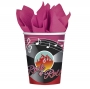 Juego de 8 vasos Rock and Roll
