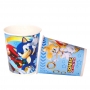 Juego de 8 Vasos Sonic The Hedgehog