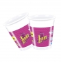 Juego de 8 vasos Soy Luna