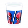 Juego de 8 Vasos Spiderman Team Up