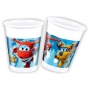 Juego de 8 Vasos Super Wings