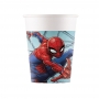 Juego de 8 Vasos Ultimate Spiderman