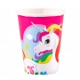 Juego de 8 Vasos Unicornio