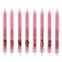 Juego de 8 Velas Princesas Disney