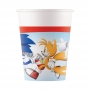 Juego de Vasos Sonic The Hedgehog