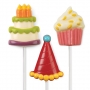 Juego de 8 Moldes para Chocolate Wilton