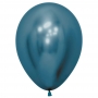 Pack de 12 Globos Reflex Azul 30 cm