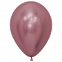Pack de 12 Globos Reflex Rosa 30 cm