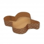Juego de 5 Moldes para Colomba 1 Kg