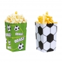 Cajas para Dulces Fútbol 6 ud - DECORA