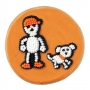 Juego de 12 Decoraciones Familia Esqueleto