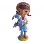 Figura Decorativa Doctora Juguetes con Dragón 7,5cm