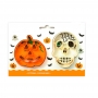 Kit 2 Cortadores Cráneo y Calabaza