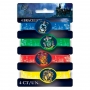 Kit 4 Pulseras Harry Potter