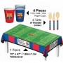 Pack Fiesta Cumpleaños FC Barcelona 75 piezas