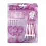 Kit de decoración para tartas Princesas